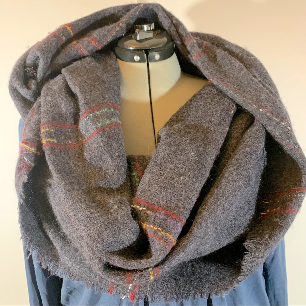 Lulla Collection by Bindya Blanket Scarf
